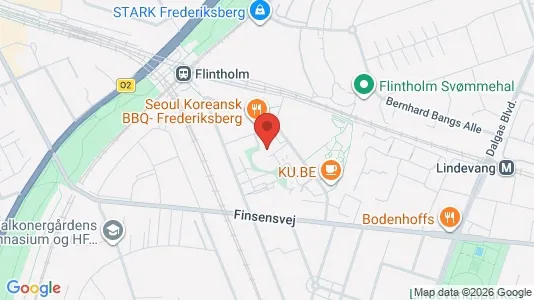 Apartments for rent i Frederiksberg - kort over placeringen