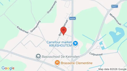Apartments for rent in Kruisem - Photo from Google Street View