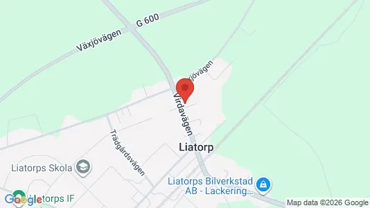 Apartments for rent i Älmhult - kort over placeringen