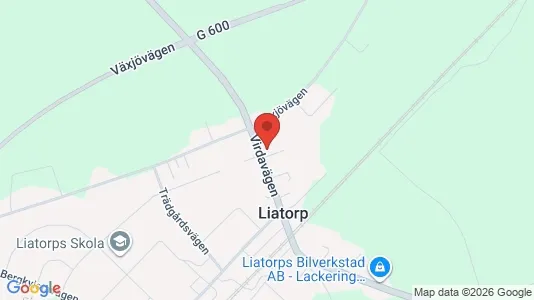 Apartments for rent i Älmhult - kort over placeringen