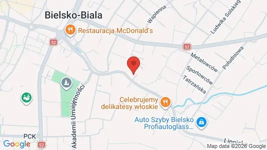 Apartments for rent in Bielsko-Biała - Photo from Google Street View