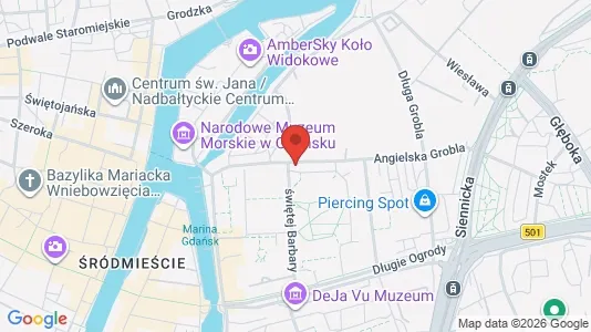 Apartments for rent in Gdańsk - Photo from Google Street View