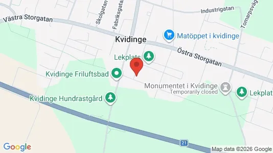 Apartments for rent i Åstorp - kort over placeringen