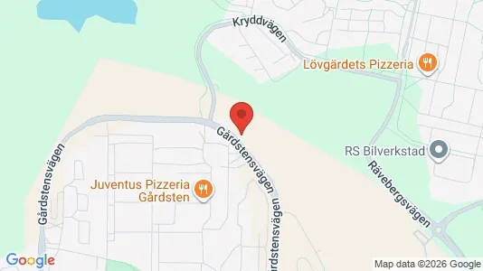 Apartments for rent i Angered - kort over placeringen