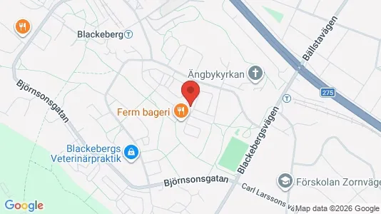Apartments for rent i Stockholm West - kort over placeringen