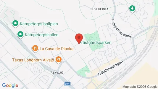 Apartments for rent i Stockholm South - kort over placeringen
