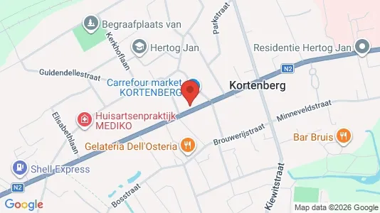 Apartments for rent in Kortenberg - Photo from Google Street View