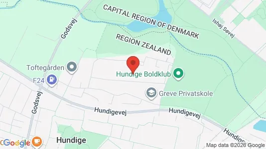 Apartments for rent i Greve - kort over placeringen
