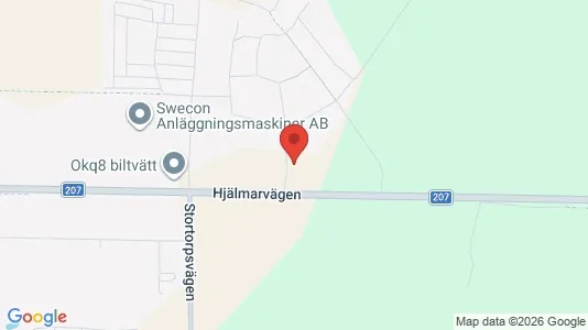 Apartments for rent i Örebro - kort over placeringen