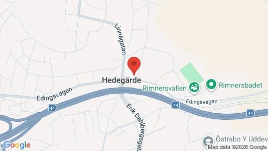 Apartments for rent i Uddevalla - kort over placeringen