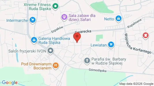 Apartments for rent in Ruda Śląska - Photo from Google Street View