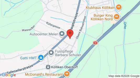 Apartments for rent in Zofingen - Photo from Google Street View