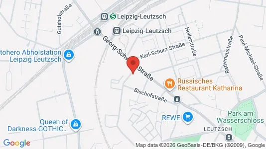 Rooms for rent in Leipzig - Photo from Google Street View