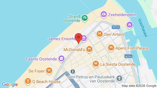 Apartments for rent in Oostende - Photo from Google Street View