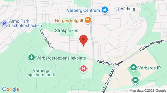 Apartments for rent i Stockholm South - kort over placeringen