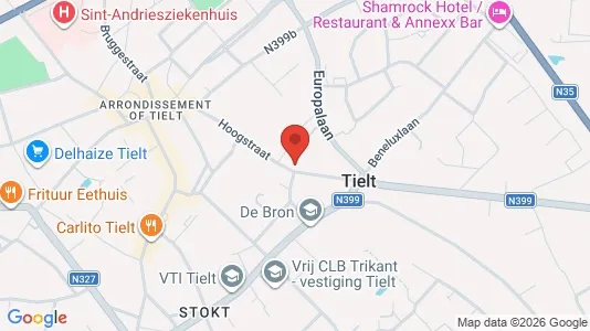 Apartments for rent in Tielt - Photo from Google Street View