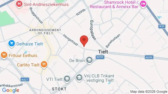Apartments for rent in Tielt - Photo from Google Street View