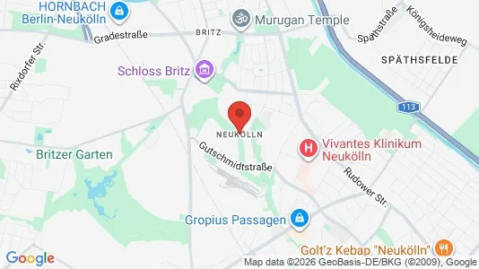 Rooms for rent in Berlin Neukölln - Photo from Google Street View