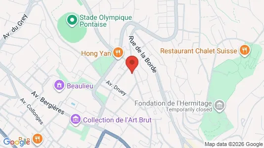 Apartments for rent in Lausanne - Photo from Google Street View