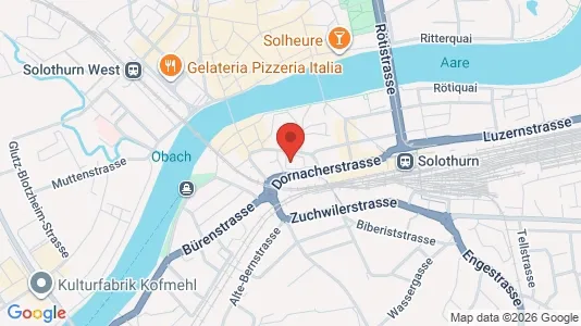 Apartments for rent in Solothurn - Photo from Google Street View