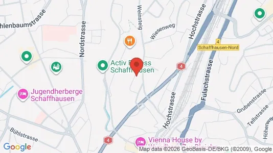 Apartments for rent in Schaffhausen - Photo from Google Street View
