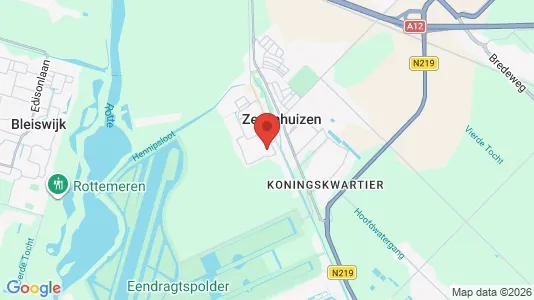 Houses for rent i Zuidplas - kort over placeringen