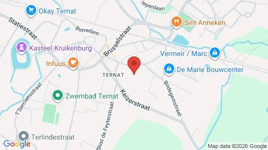 Apartments for rent in Ternat - Photo from Google Street View