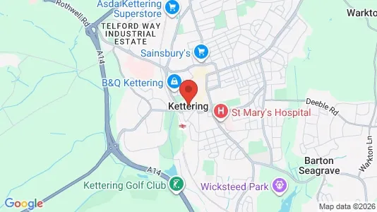 Houses for rent in Kettering - Northamptonshire - Photo from Google Street View