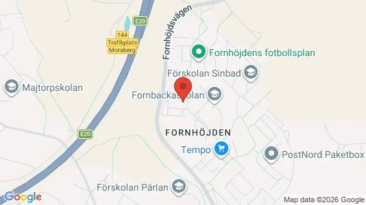 Apartments for rent i Södertälje - kort over placeringen
