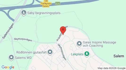 Apartments for rent i Salem - kort over placeringen