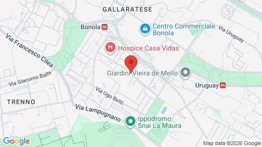 Rooms for rent i Milano Zona 8 - Fiera, Gallaratese, Quarto Oggiaro - kort over placeringen