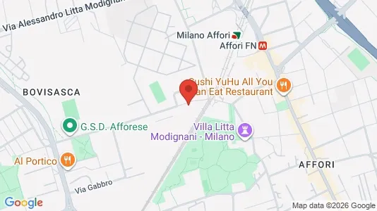 Rooms for rent i Milano Zona 9 - Porta Garibaldi, Niguarda - kort over placeringen