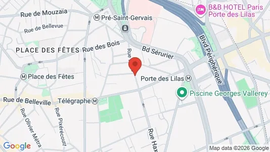 Rooms for rent i Tricarico - kort over placeringen