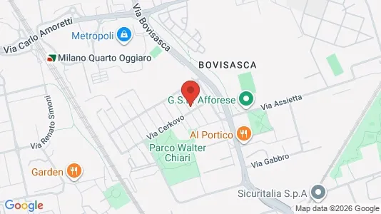 Rooms for rent i Milano Zona 8 - Fiera, Gallaratese, Quarto Oggiaro - kort over placeringen