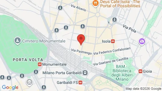 Rooms for rent i Milano Zona 9 - Porta Garibaldi, Niguarda - kort over placeringen
