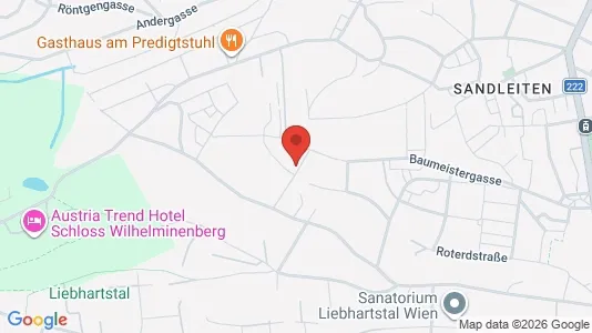 Apartments for rent i Wien Ottakring - kort over placeringen