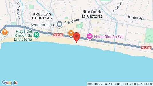 Apartments for rent in Rincón de la Victoria - Photo from Google Street View