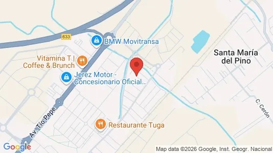 Apartments for rent in Jerez de la Frontera - Photo from Google Street View