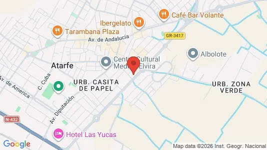Apartments for rent in Atarfe - Photo from Google Street View