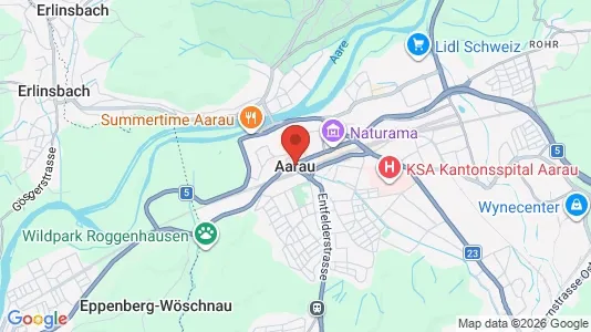 Apartments for rent in Aarau - Photo from Google Street View