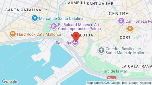 Apartments for rent in Palma de Mallorca - Photo from Google Street View