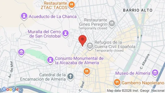 Apartments for rent in Almería - Photo from Google Street View