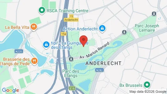 Apartments for rent in Brussels Anderlecht - Photo from Google Street View