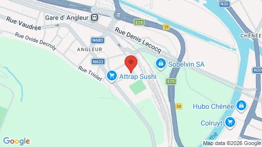 Apartments for rent in Luik - Photo from Google Street View