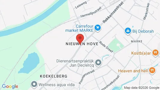 Apartments for rent in Kortrijk - Photo from Google Street View