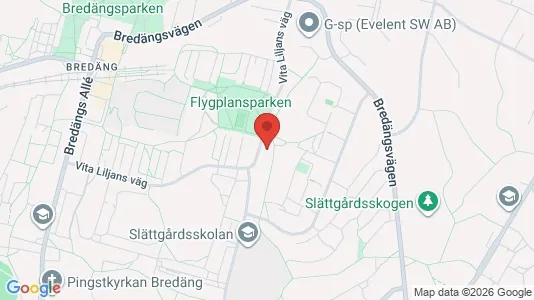 Apartments for rent i Stockholm South - kort over placeringen
