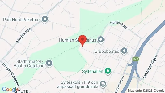 Apartments for rent i Trollhättan - kort over placeringen