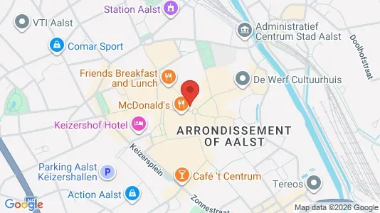 Apartments for rent in Aalst - Photo from Google Street View