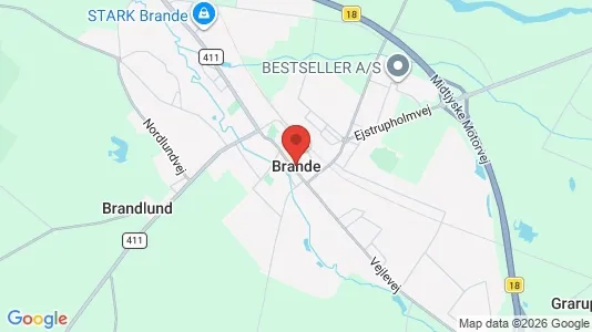 Houses for rent in Brande - Photo from Google Street View