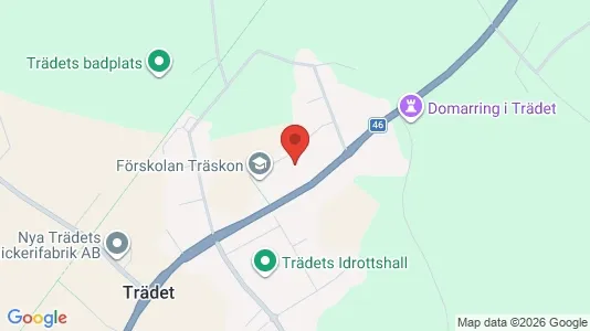 Apartments for rent i Ulricehamn - kort over placeringen